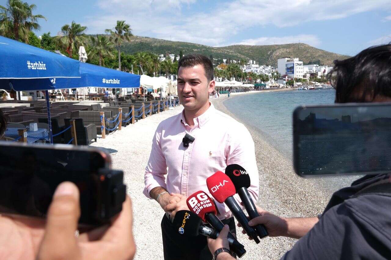 Turimz Cenneti Bodrum’da Kumbahçe Sahili Tartışması Alevlendi: Başkan Mandalinci’den 3’te 1 Düzenleme Açıklaması 3